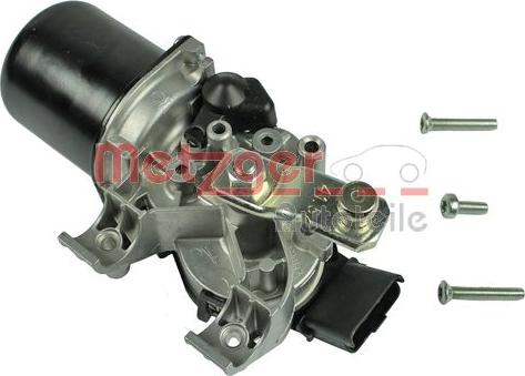 Metzger 2190630 - Silnik wycieraczek parts5.com