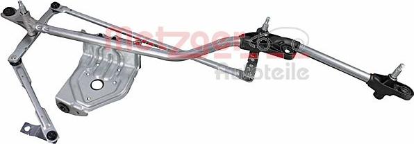 Metzger 2190114 - Varillaje de limpiaparabrisas parts5.com