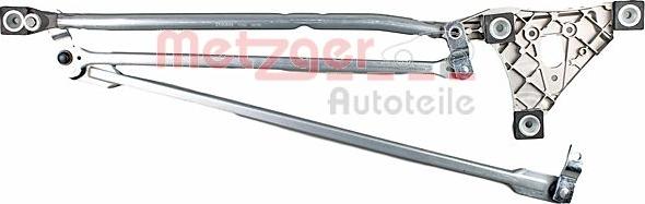 Metzger 2190895 - Wiper Linkage parts5.com