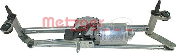 Metzger 2190866 - Legaturi stergator parbriz parts5.com