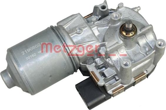 Metzger 2190802 - Wiper Motor parts5.com