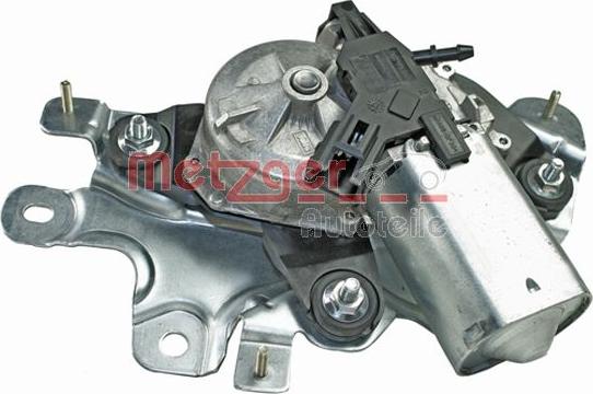 Metzger 2190813 - Motor del limpiaparabrisas parts5.com