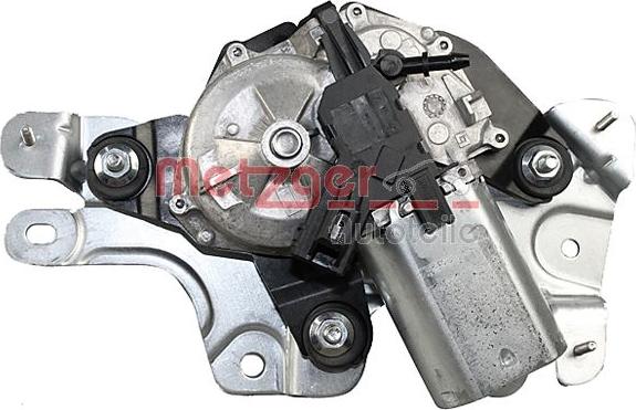 Metzger 2190812 - Motor del limpiaparabrisas parts5.com