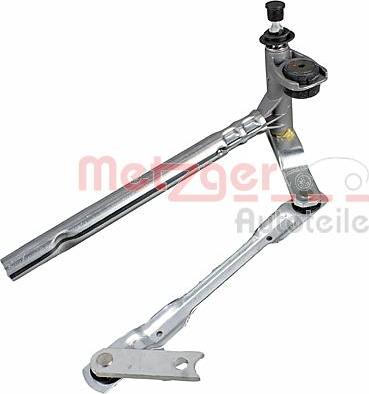 Metzger 2190884 - Polužje brisača parts5.com