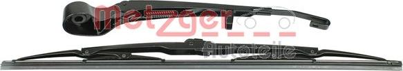 Metzger 2190301 - Silecek kolu, cam temizleme sistemi parts5.com