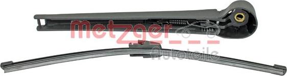 Metzger 2190316 - Rameno stěrače, čistění skel parts5.com