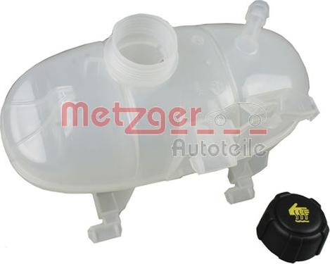 Metzger 2140097 - Expansion Tank, coolant parts5.com