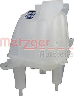 Metzger 2140192 - Depósito compensación, refrigerante parts5.com