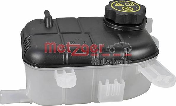 Metzger 2140319 - Depósito compensación, refrigerante parts5.com