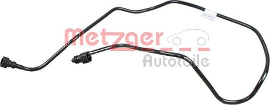 Metzger 2150027 - Kütusetorustik parts5.com