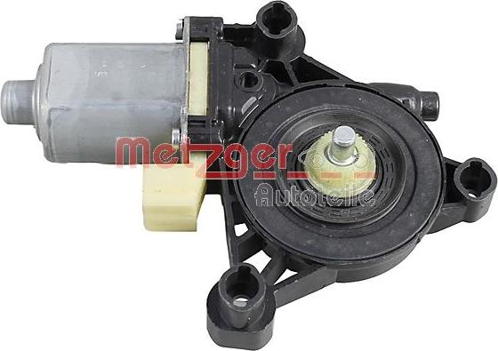 Metzger 2160608 - Elektromotor, podizač stakla parts5.com