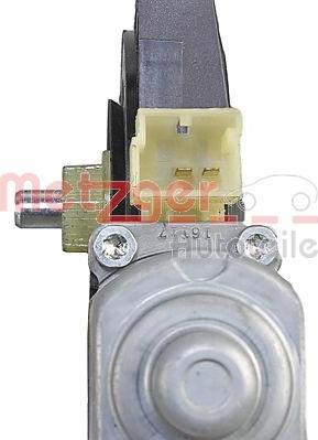 Metzger 2160608 - Elektrimootor,aknatõstuk parts5.com