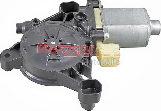 Metzger 2160608 - Electric Motor, window regulator parts5.com