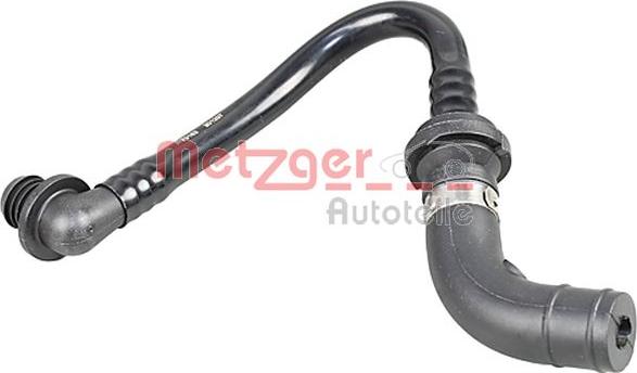 Metzger 2180011 - Furtun vacuum, servofrana parts5.com