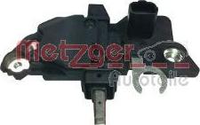 Metzger 2390031 - Jänniteensäädin parts5.com