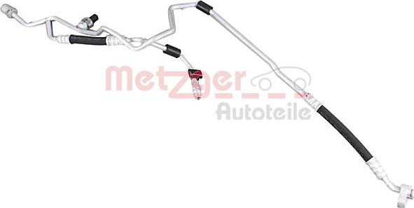 Metzger 2360094 - Vod visokog pritiska, klima-uređaj parts5.com