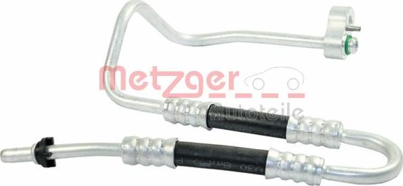 Metzger 2360049 - Tubería de baja / alta presión, aire acondicionado parts5.com