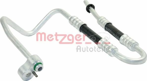 Metzger 2360049 - Visokotlačni / niskotlačni vod, klima-uređaj parts5.com