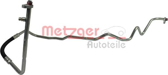 Metzger 2360042 - Vysoko / nízkotlakové vedenie klimatizácie parts5.com