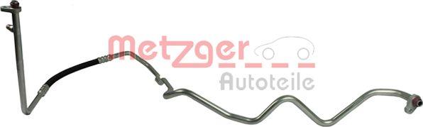 Metzger 2360042 - Visokotlacna / nizkotlacna cev, klimatska naprava parts5.com