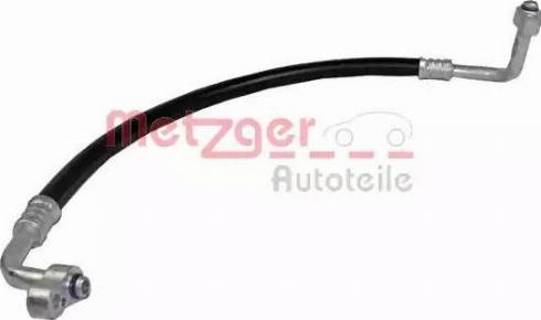 Metzger 2360001 - Conducta presiune variabila,aer conditionat parts5.com