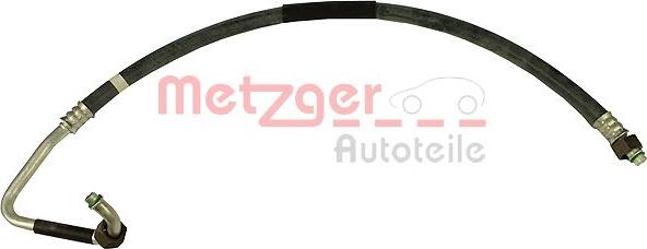 Metzger 2360022 - High / Low Pressure Line, air conditioning parts5.com