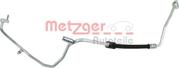 Metzger 2360079 - Korkearpainejohto, ilmastointilaite parts5.com