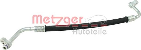 Metzger 2360104 - Nagynyomású cső, klímaberendezés parts5.com