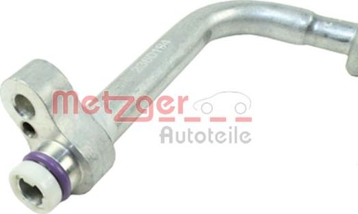 Metzger 2360104 - Nagynyomású cső, klímaberendezés parts5.com