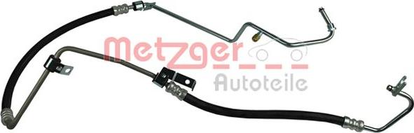 Metzger 2361006 - Hidraulično crevo, upravljanje parts5.com