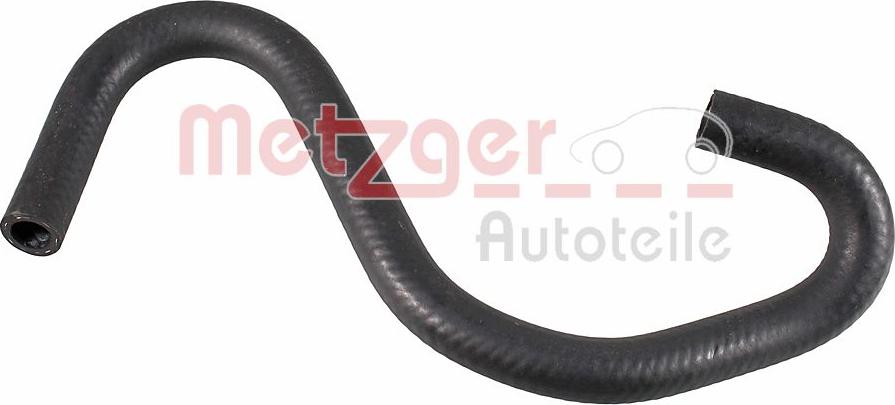 Metzger 2361166 - Hydraulic Hose, steering system parts5.com