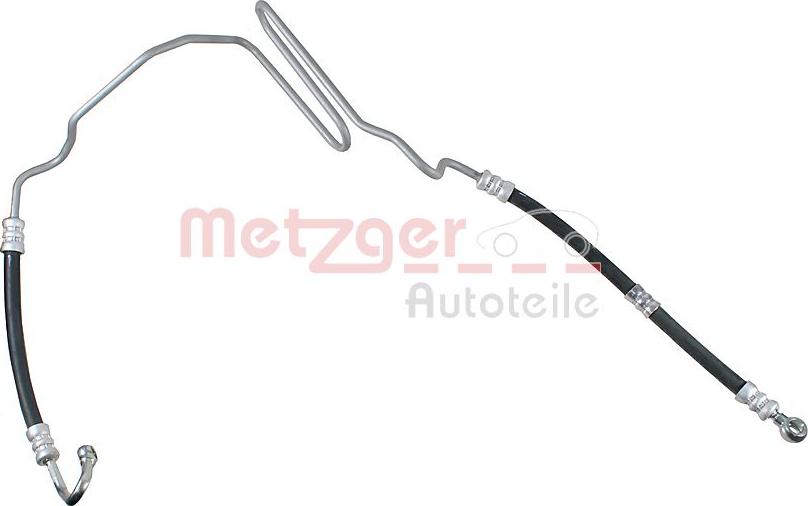 Metzger 2361184 - Furtun hidraulic, sistem de directie parts5.com