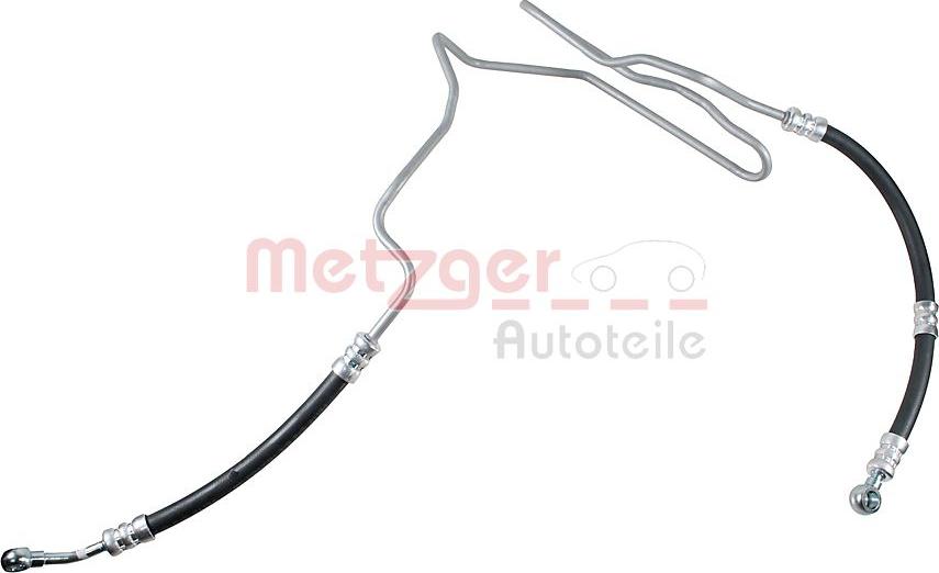 Metzger 2361188 - Furtun hidraulic, sistem de directie parts5.com