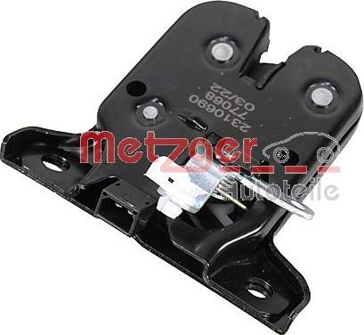 Metzger 2310690 - Tailgate Lock parts5.com