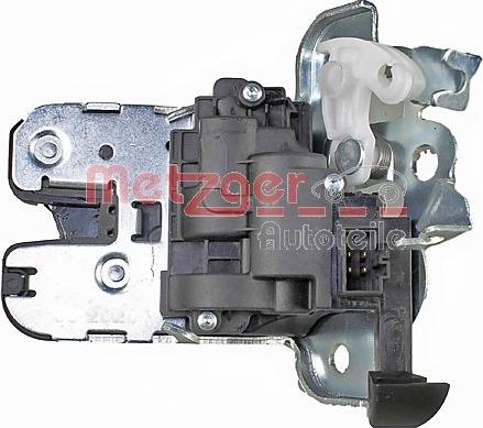 Metzger 2310618 - Zamek pokrywy tylnej parts5.com