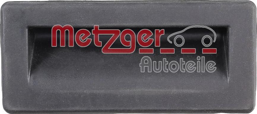 Metzger 2310741 - Touche, verrouillage automatique du hayon parts5.com