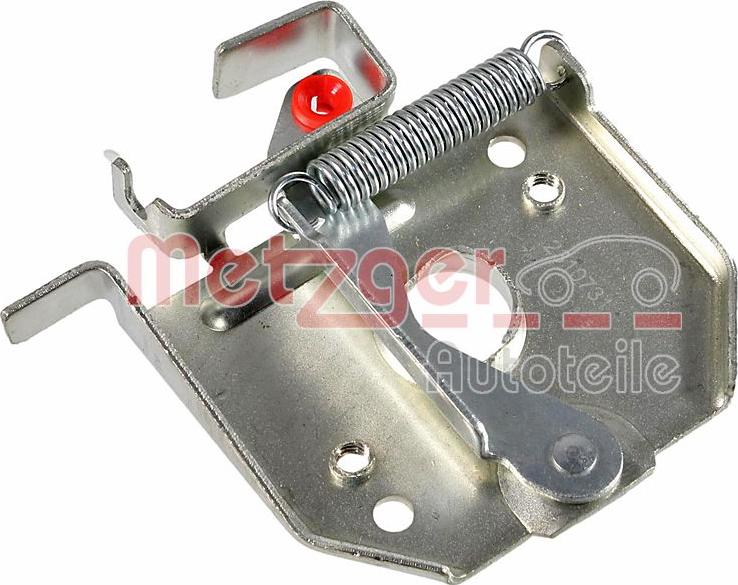 Metzger 2310731 - Zamek pokrywy silnika parts5.com