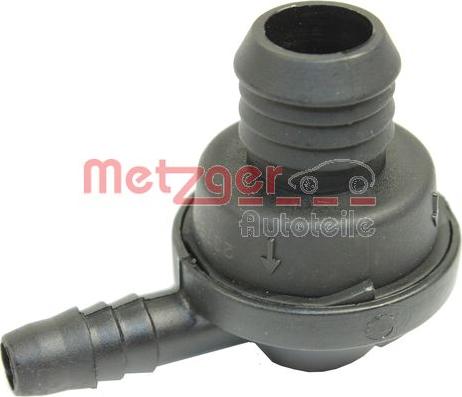 Metzger 2385092 - Valve, engine block breather parts5.com