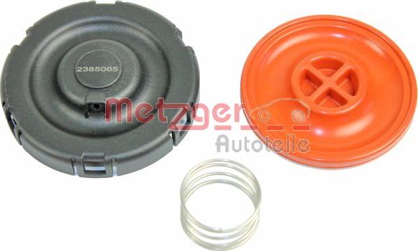 Metzger 2385065 - Membrana, aerisire carcasa arbore cotit parts5.com