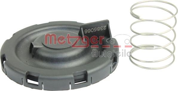 Metzger 2385066 - Membrana, aerisire carcasa arbore cotit parts5.com