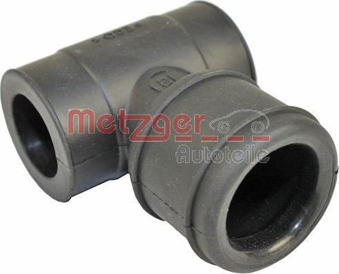 Metzger 2380039 - Hose, crankcase breather parts5.com