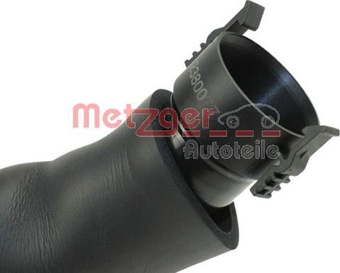 Metzger 2380077 - Hose, crankcase breather parts5.com