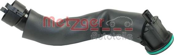 Metzger 2380077 - Tubo flexible, ventilación bloque motor parts5.com