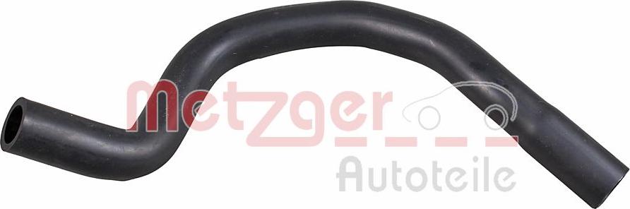 Metzger 2380189 - Hose, crankcase breather parts5.com