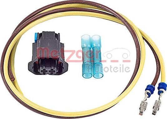 Metzger 2324015 - Kábeljavító-készlet, befecskendező szelep parts5.com