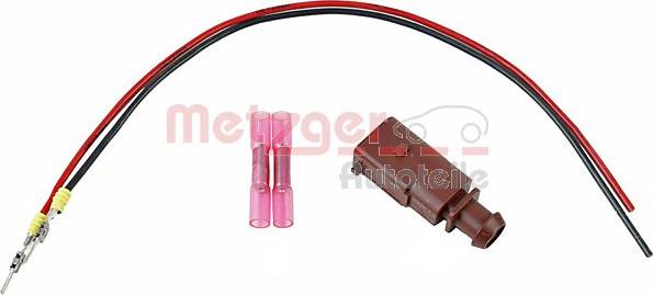 Metzger 2324128 - Sada na opravu káblov, centrálana elektronika parts5.com