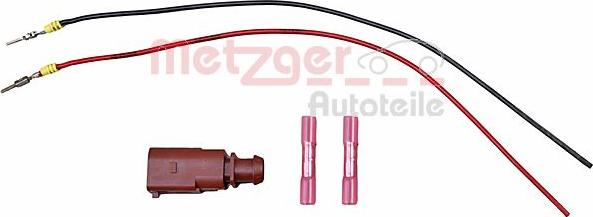 Metzger 2324128 - Komplet za popravilo vodnika,centralna elektrika parts5.com