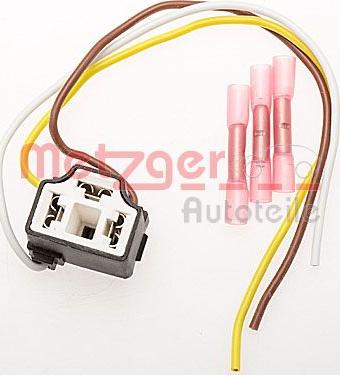 Metzger 2323016 - Set reparat cabluri, faruri principale parts5.com