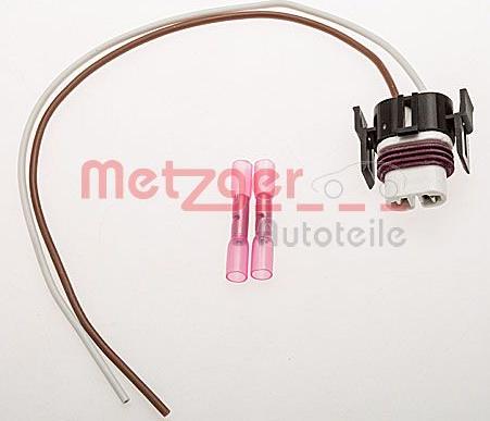 Metzger 2323012 - Set reparat cabluri, faruri principale parts5.com