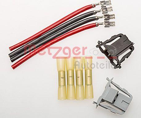 Metzger 2322021 - Kit repar. cables, ventil. calef. habitáculo (precal. motor) parts5.com